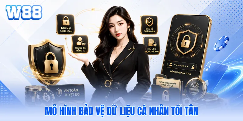 Mô hình bảo vệ dữ liệu cá nhân tối tân